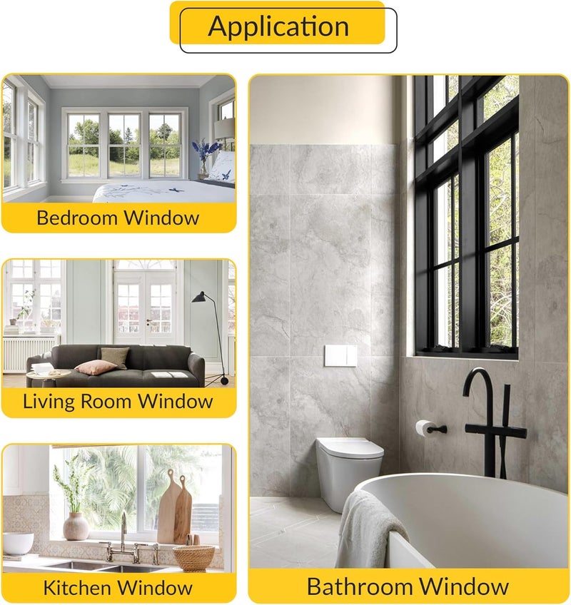 Brixwell 37-215-3 Encore Tango Fold Handle/Cover White 5-21/64in Cover Length 5-1/32in Handle Length Plastic Cover Metal Handle Left Type - Image 4